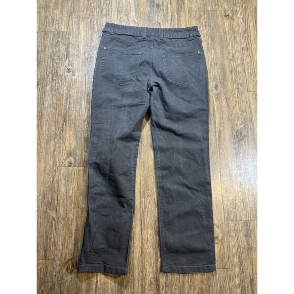 Duck Camp Brush Cordura Pants Mens 32R Gray Stretch Canvas Straight Leg - Picture 9 of 13